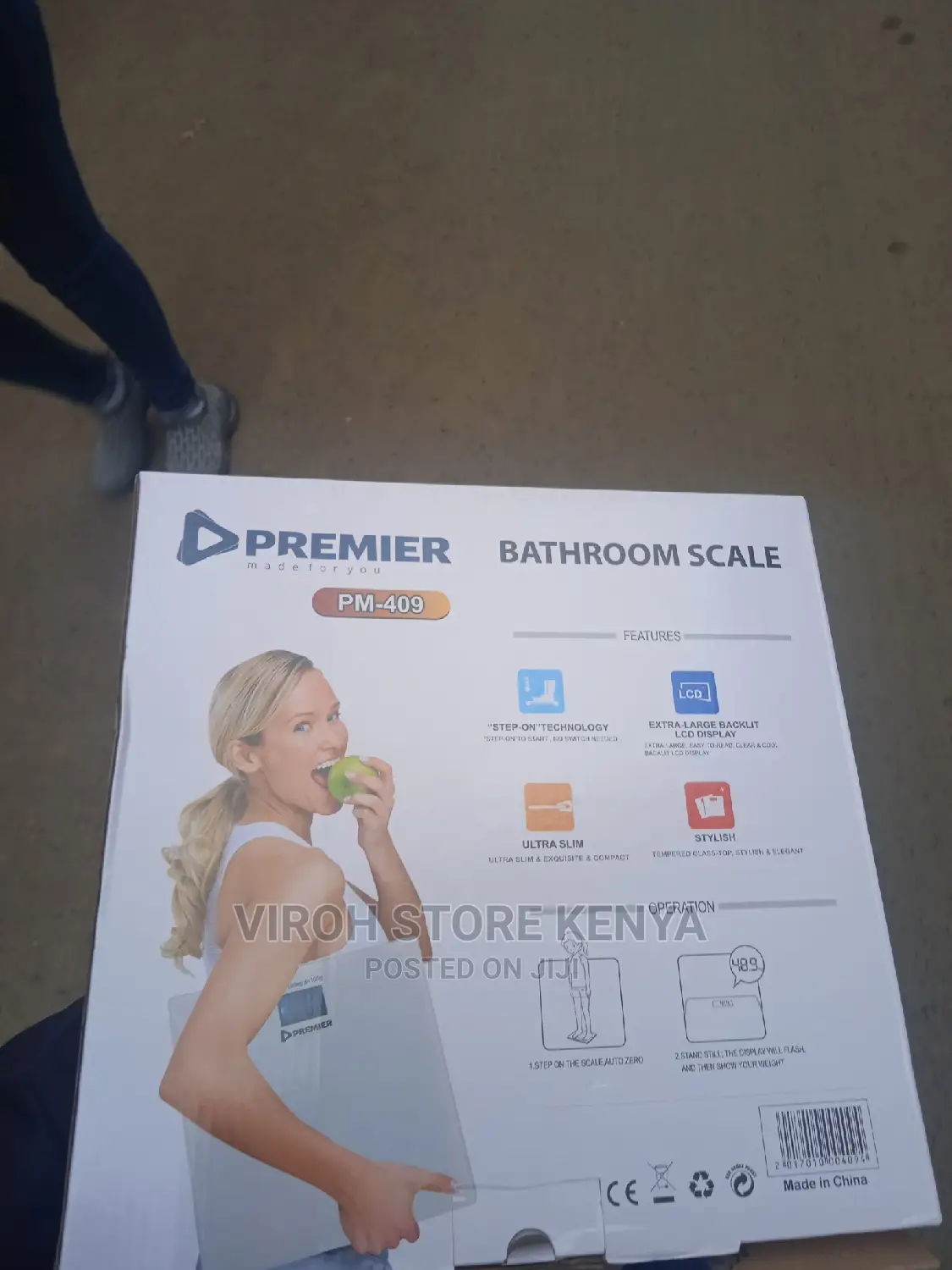 Premier 180kgs Personal Weighing Scale