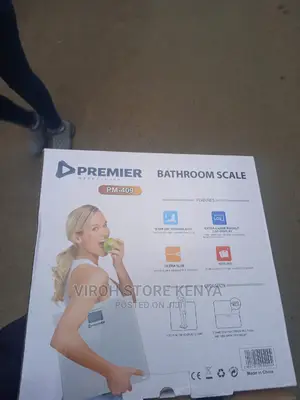 Premier 180kgs Personal Weighing Scale
