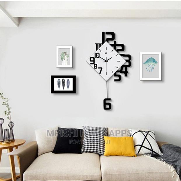 DIY Wall Clock - thumbnail 5
