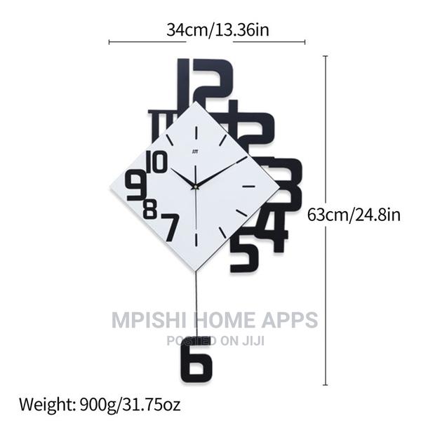 DIY Wall Clock - thumbnail 3