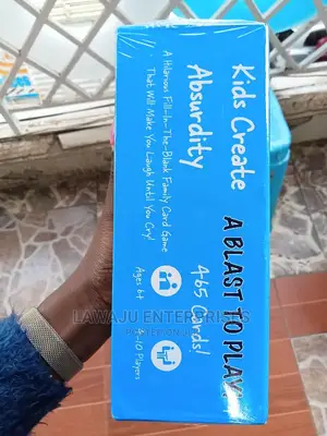 Kids Create Absurldty Card Family Game (Age: 6+)