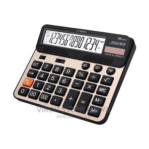 14 Digits Desktop Check Correct E. Calculator(CT-9240c) - thumbnail 2