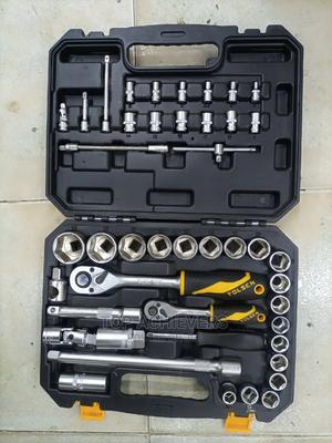 Spanner Set/Socket Wrench - thumbnail 2