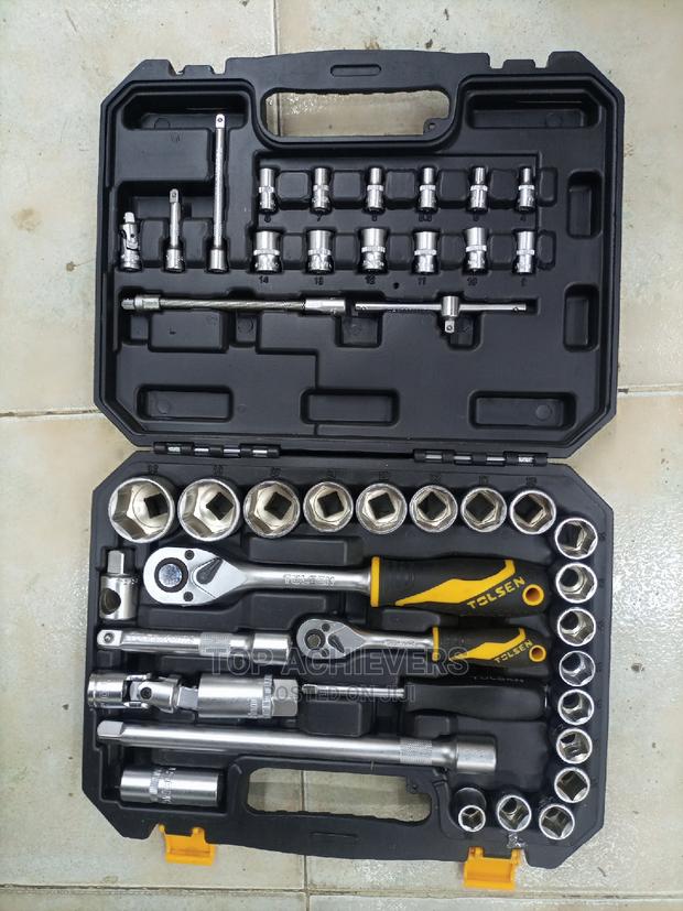 Spanner Set/Socket Wrench - main view