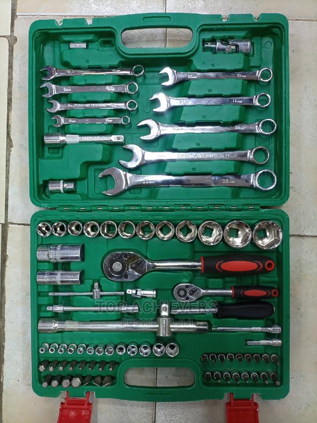 Auto Repair Socket Wrench Set - main view