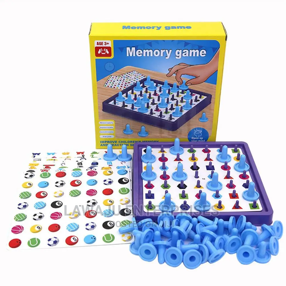 Memory Game for Kids