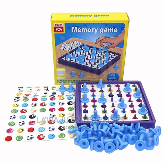 Memory Game for Kids