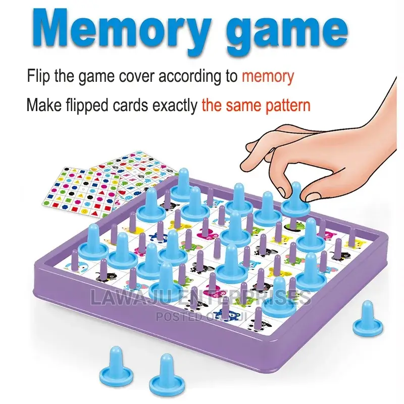 Memory Game for Kids