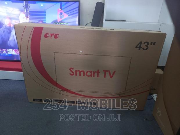 CTC 43 Inch Android Smart TV Frameless Ctc43f1s