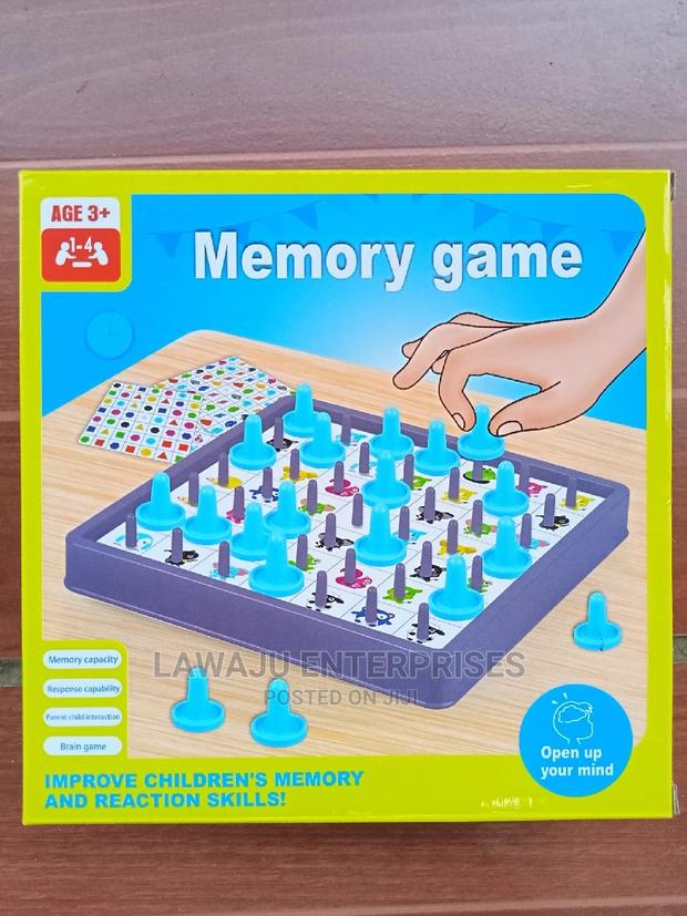 Memory Game - main view