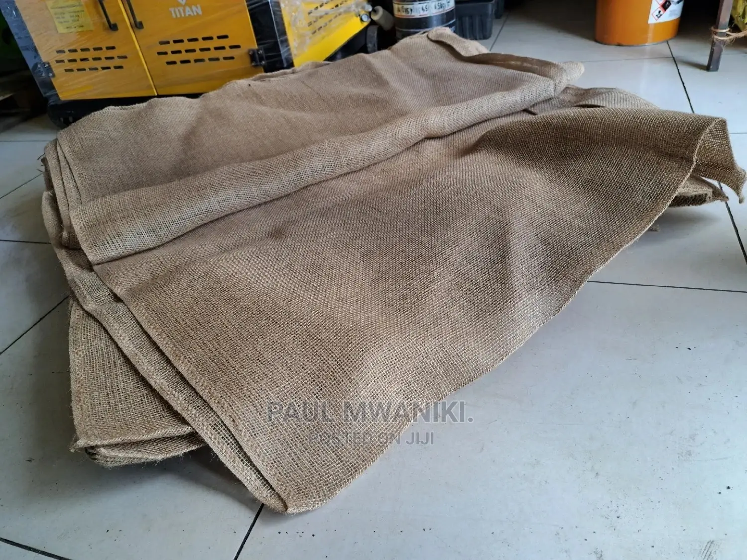 Barlap/Jute/Hessian Fabrics