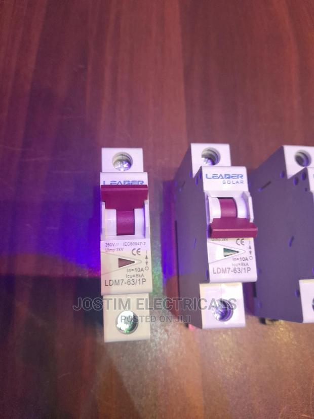 10a Dc Solar MCB - main view