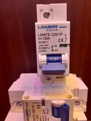 125a Sigle Pole Dc MCB