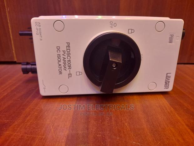 Solar Pv Disconnect 32A 1000v Dc - main view