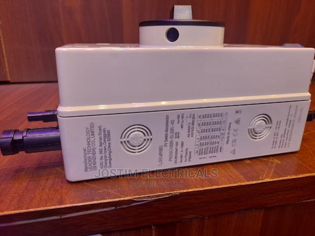 Solar Pv Disconnect 32A 1000v Dc - thumbnail 2