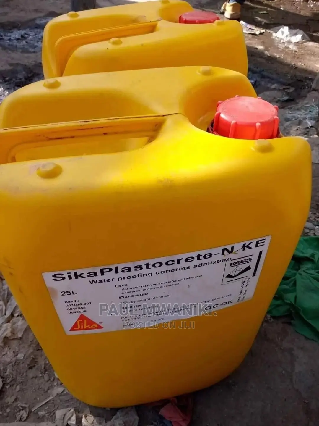 Sika Plastocrete N.- 25L.