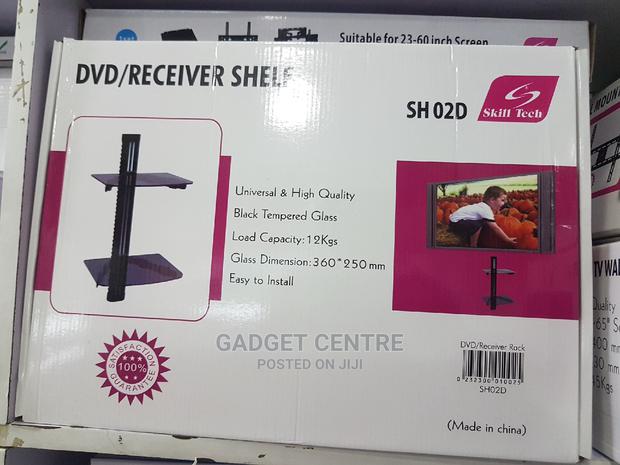 Double Shelf Dvd/Decoder Wall Mount - thumbnail 2