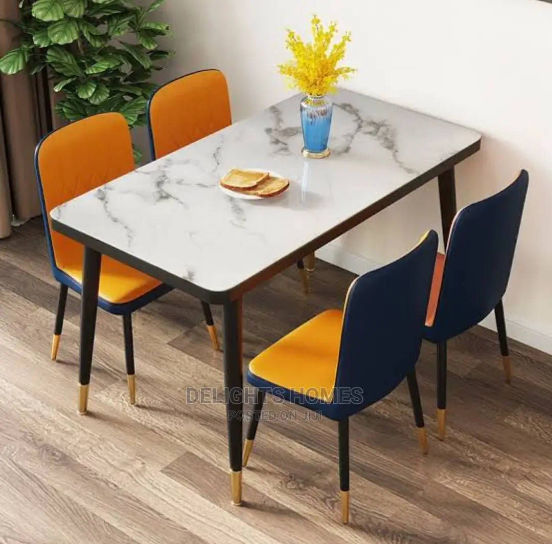 Modern Dining Table Set (4seater