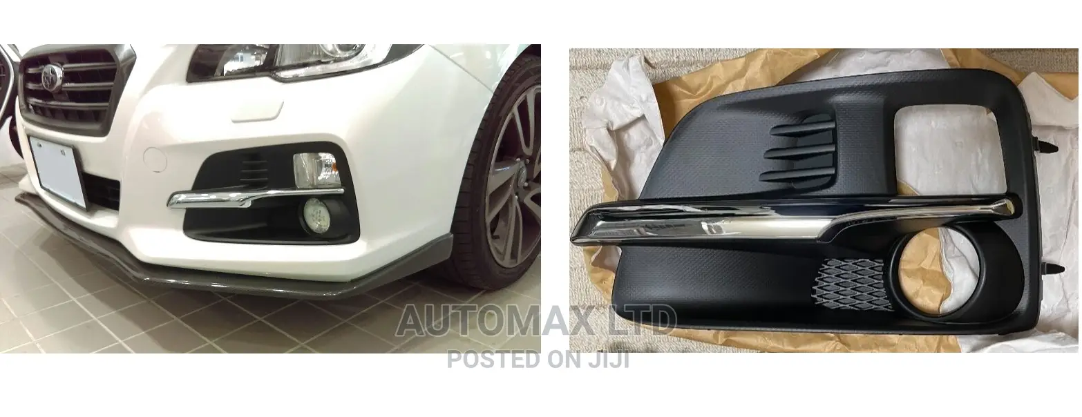 Subaru Levorg VM4 VMG, Y2015, Fog Lamp Cover With Chrome