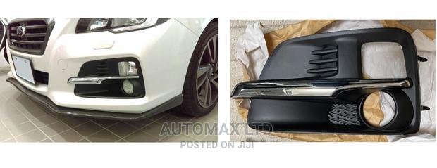 Subaru Levorg VM4 VMG, Y2015, Fog Lamp Cover With Chrome