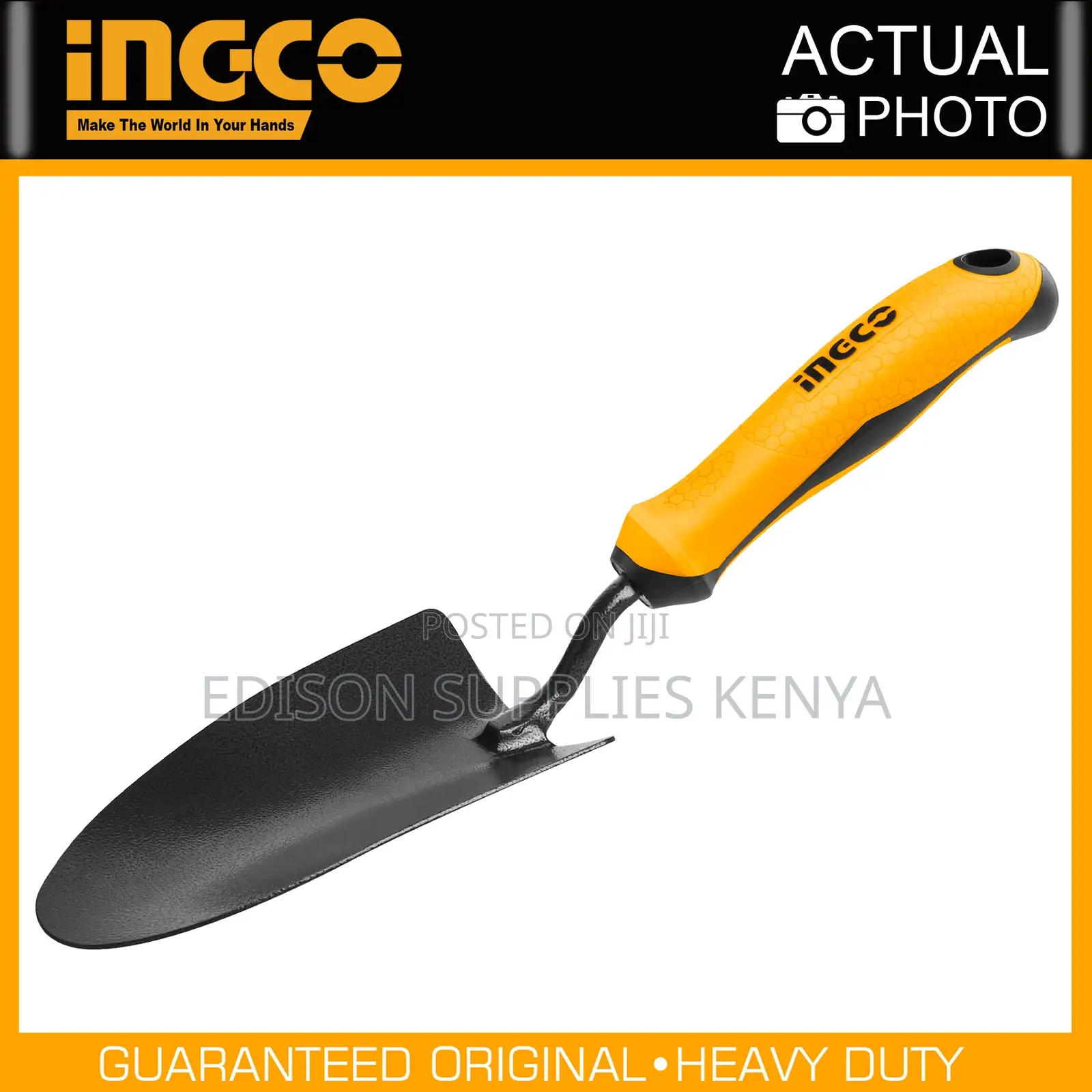 Ingco Trowel Gardening Hand Trowel Transplanter Spade Shovel