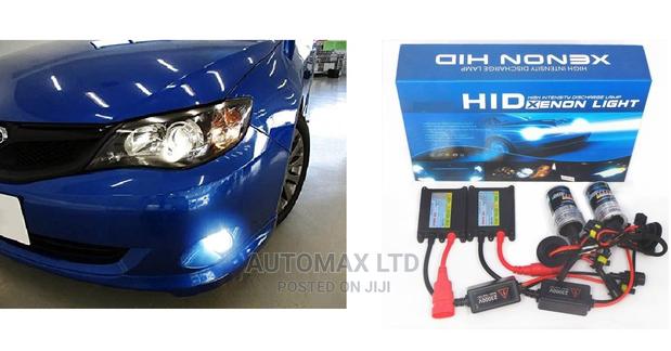 Subaru Impreza GH2/3 Fog Lamp Upgrading to Hid Xenon (White