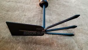 Ingco Gardening Hand Rake 2-in-1 Hand Garden Fork Hoe