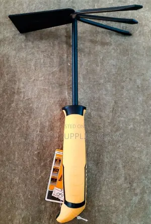 Ingco Gardening Hand Rake 2-in-1 Hand Garden Fork Hoe