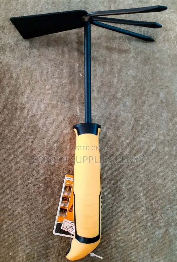 Ingco Gardening Hand Rake 2-in-1 Hand Garden Fork Hoe