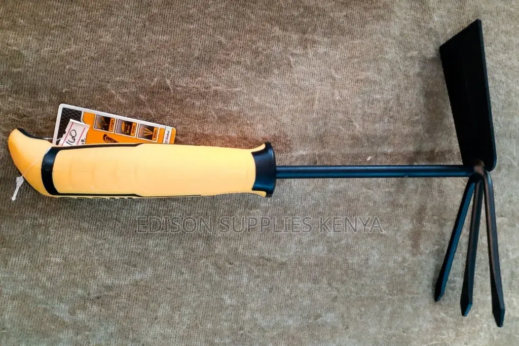 Ingco Gardening Hand Rake 2-in-1 Hand Garden Fork Hoe