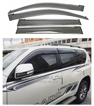Toyota Prado Land Cruiser, Yr2010+, Window Visor Deflectors