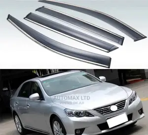 Toyota Mark X, Yr2010, Window Visor/ Wind Breakers