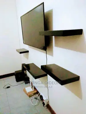 Floating Shelves Installation