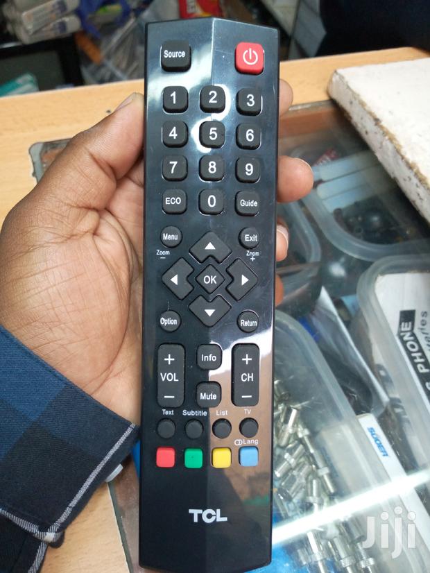 TCL Digital TV Remote Control - main view