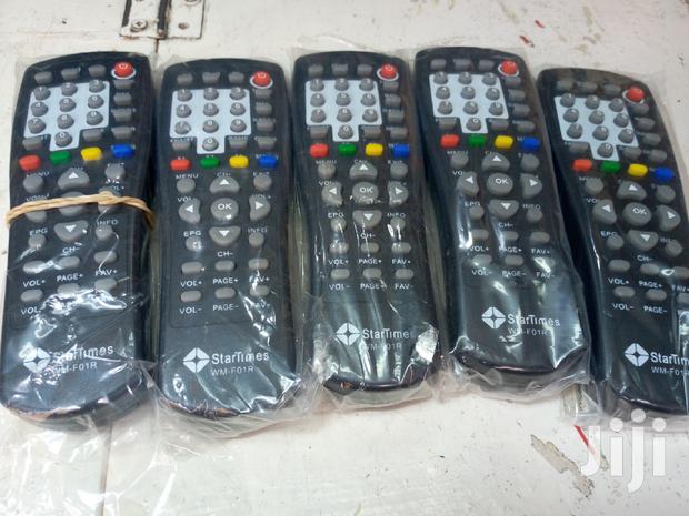 Original Startimes Decorder Remote Control. - main view