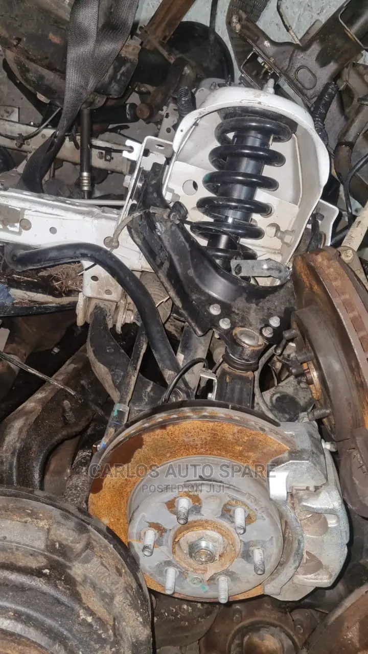 Front Suspension Isuzu D Max Latest 2020