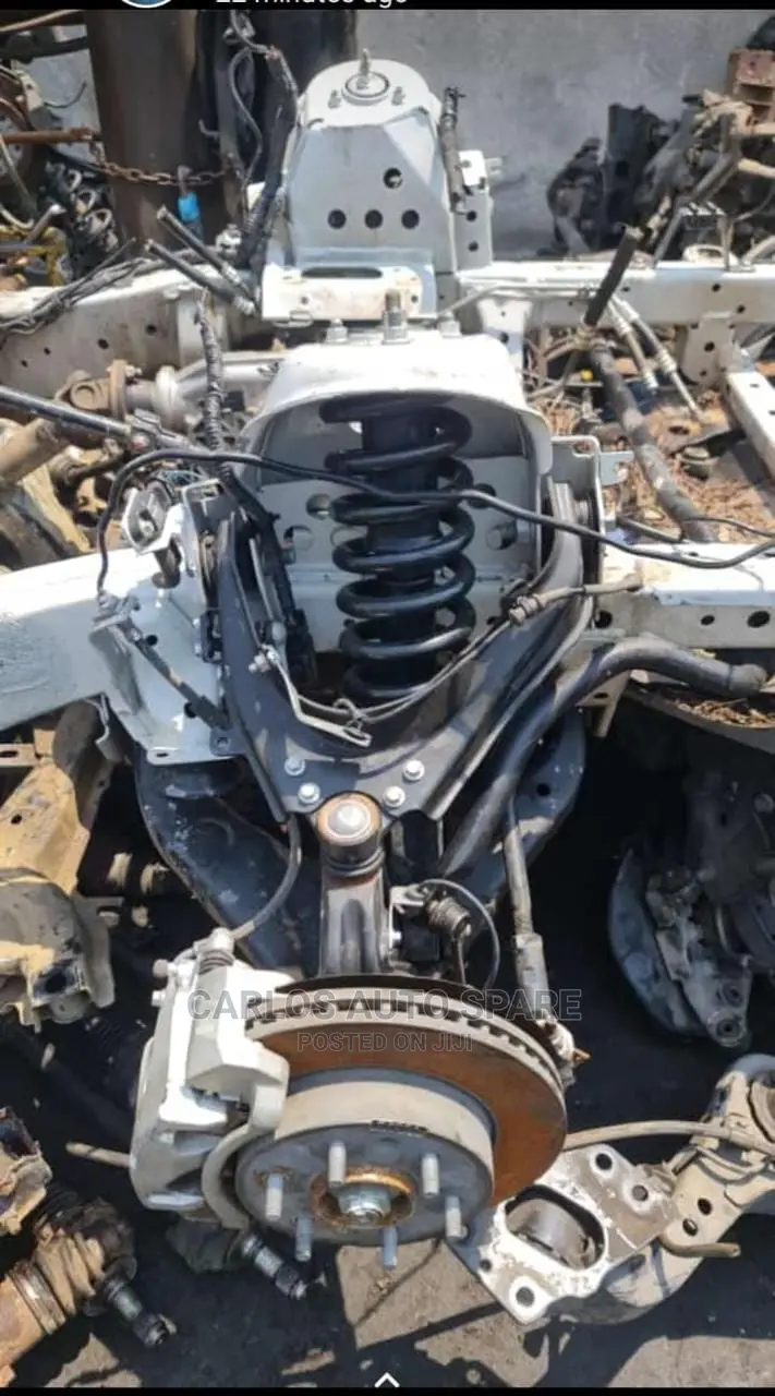 Front Suspension Isuzu D Max Latest 2020