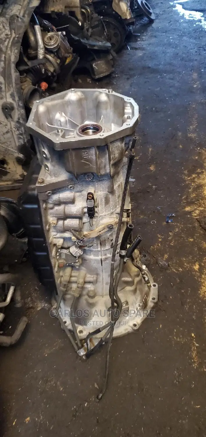 Gear Box Prado 120 Without Transfer