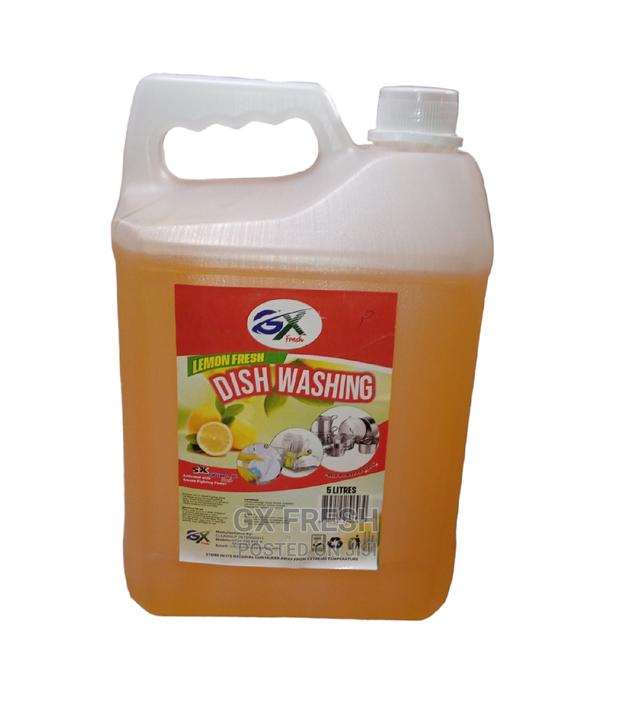 Dishwashing Liquid Soap - main view