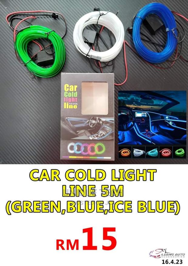 Car Cold Light 5m Car Dashboard Led Strip