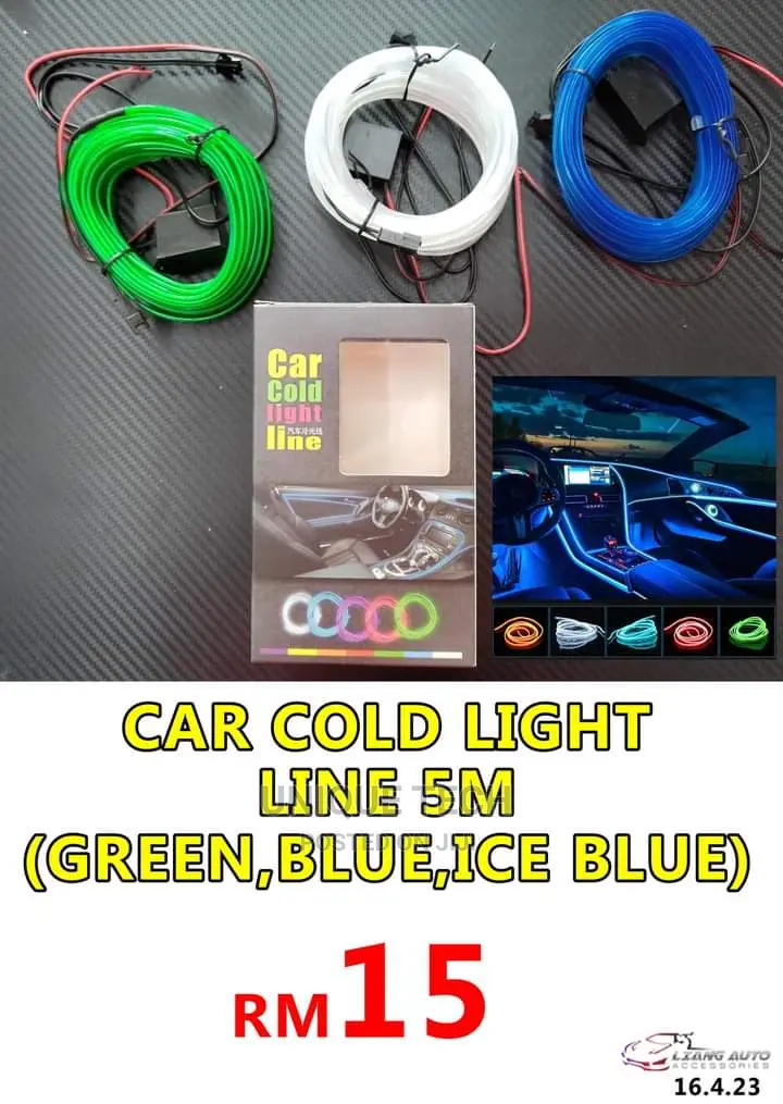 Car Cold Light 5m Car Dashboard Led Strip