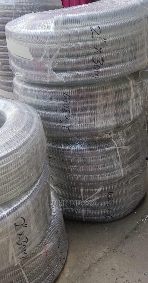 Spring Clear Suction Pipe 2m by 30m - main view