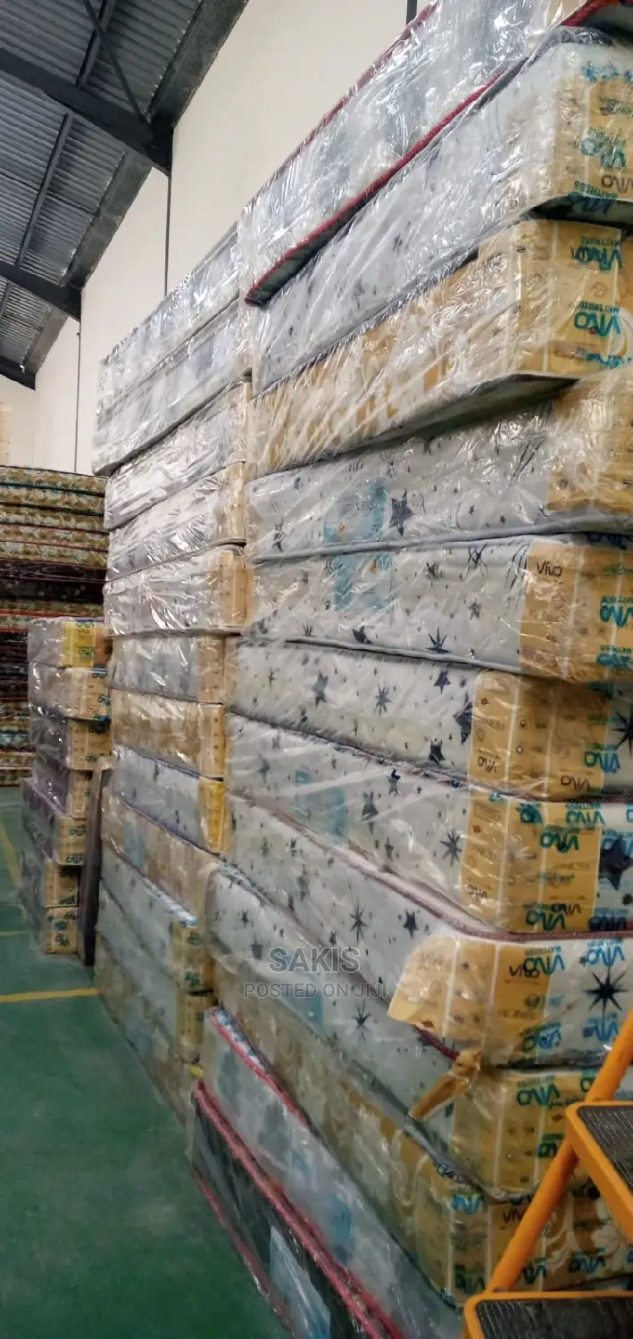Vivo! 5 X 6 X 8 Heavy Duty Quilted Mattresses. Free Delivery