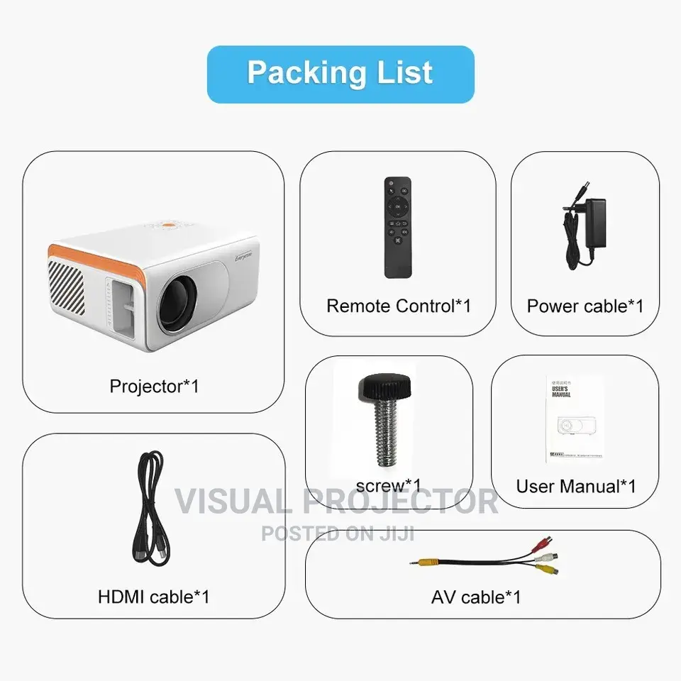 Everycom Mini Probable Projector