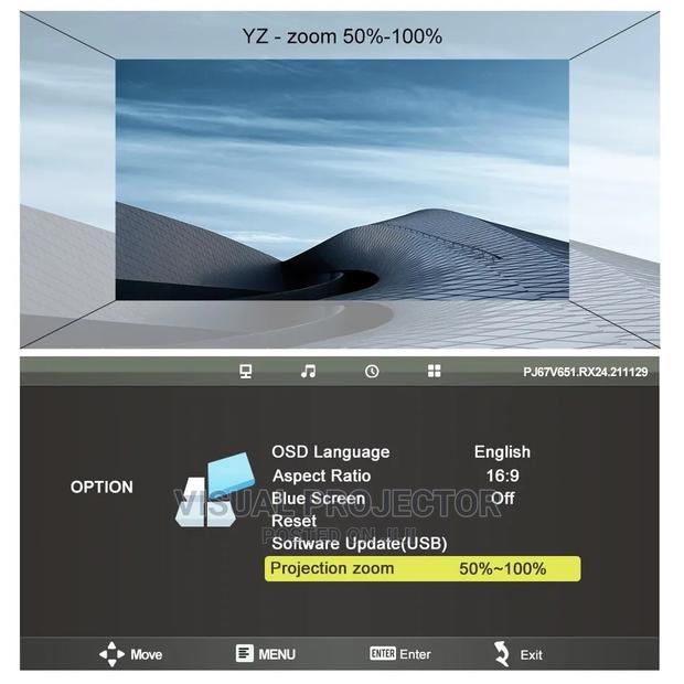 Everycom Mini Probable Projector - thumbnail 2