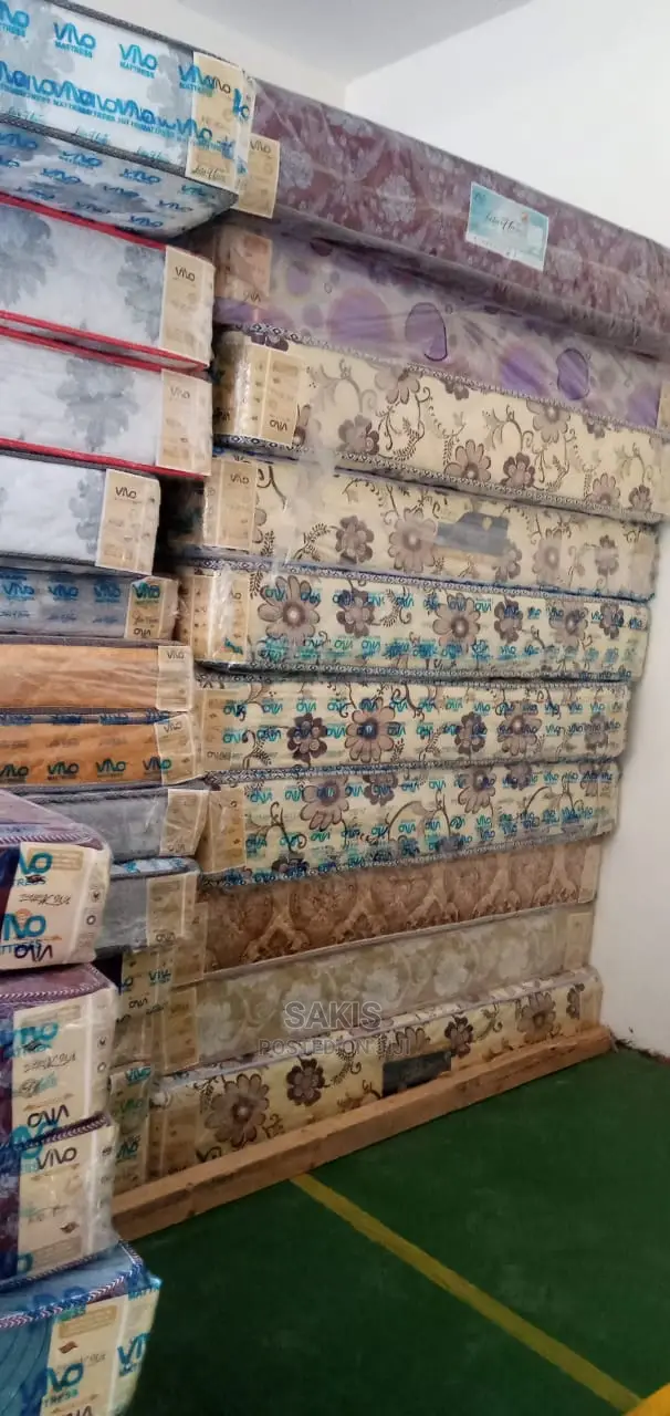Biashara Asubuhi? 6 X 6 X 8 HD Quilted Mattresses. Tukuletee