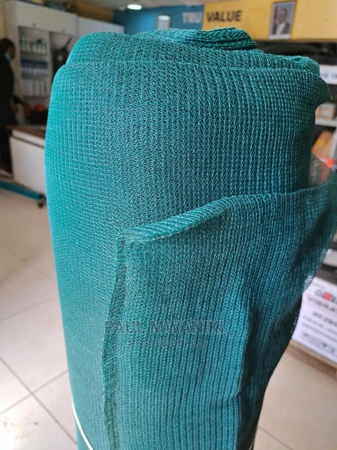 Green Shade Nets, 3m ×50m.