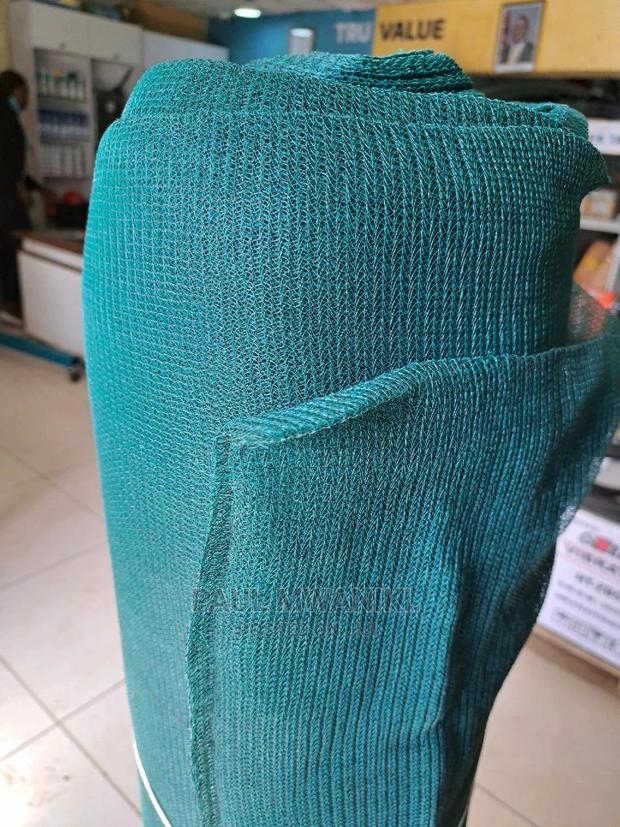 Green Shade Nets, 3m ×50m. - thumbnail 3