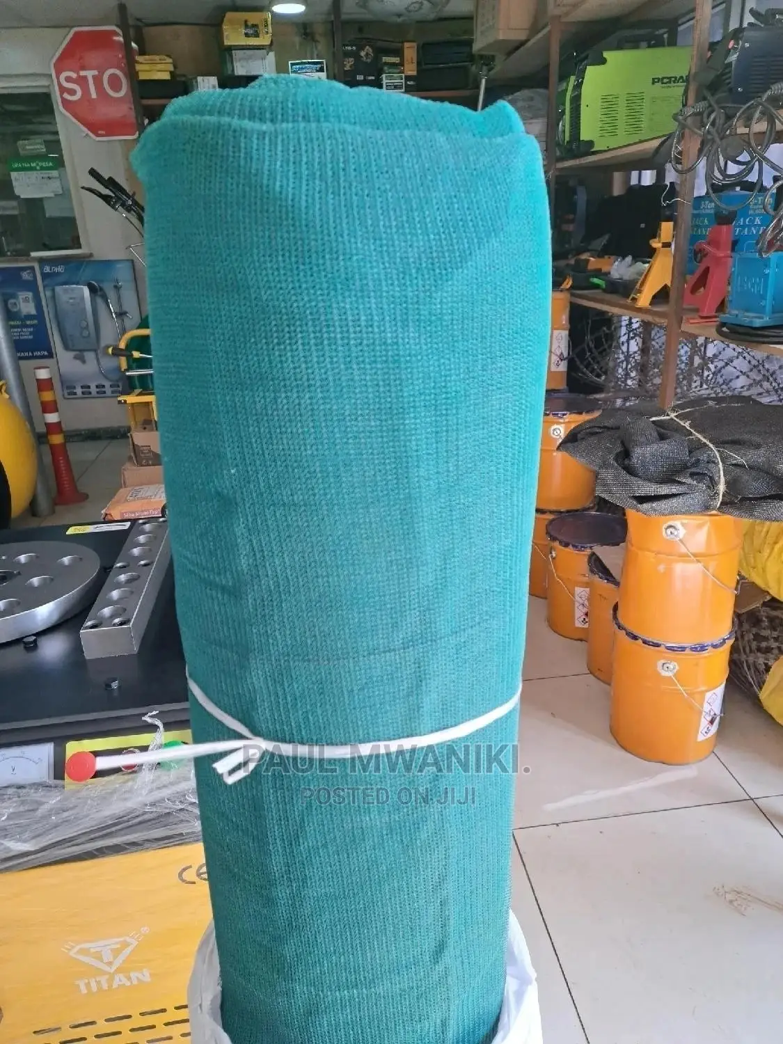 Green Shade Nets, 3m ×50m.