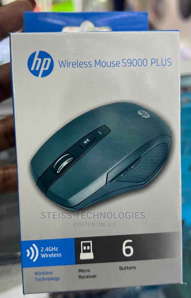 Hp Wireless S9000 Plus Mouse - main view